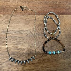 Vanessa Mooney Necklace & Bracelet bundle